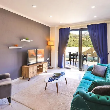 Appartement Outstanding With Private Pool And Jacuzzi In Kas, Antalya *