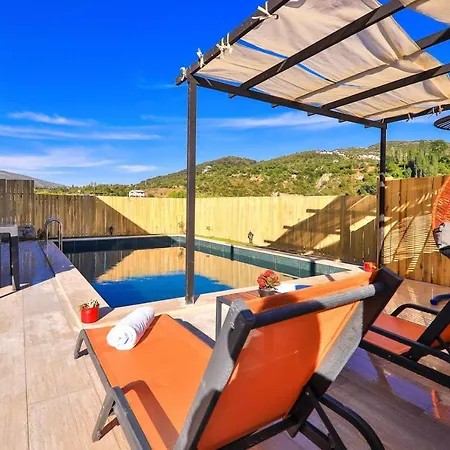 Outstanding With Private Pool And Jacuzzi In Kas, Antalya