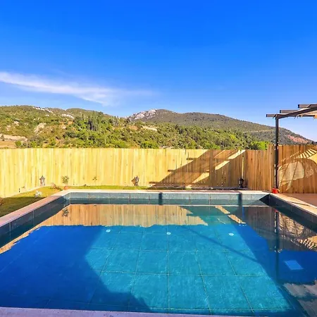 Outstanding With Private Pool And Jacuzzi In Kas, Antalya