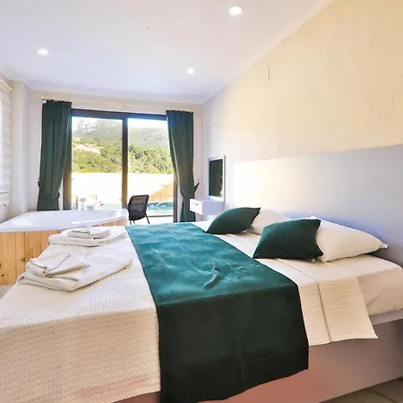 Outstanding With Private Pool And Jacuzzi In Kas, Antalya