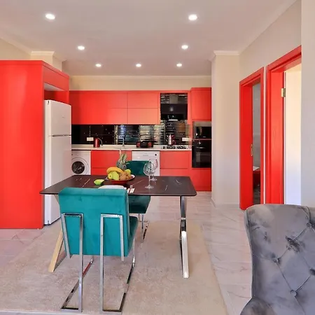 Outstanding With Private Pool And Jacuzzi In Kas, Antalya شقة *